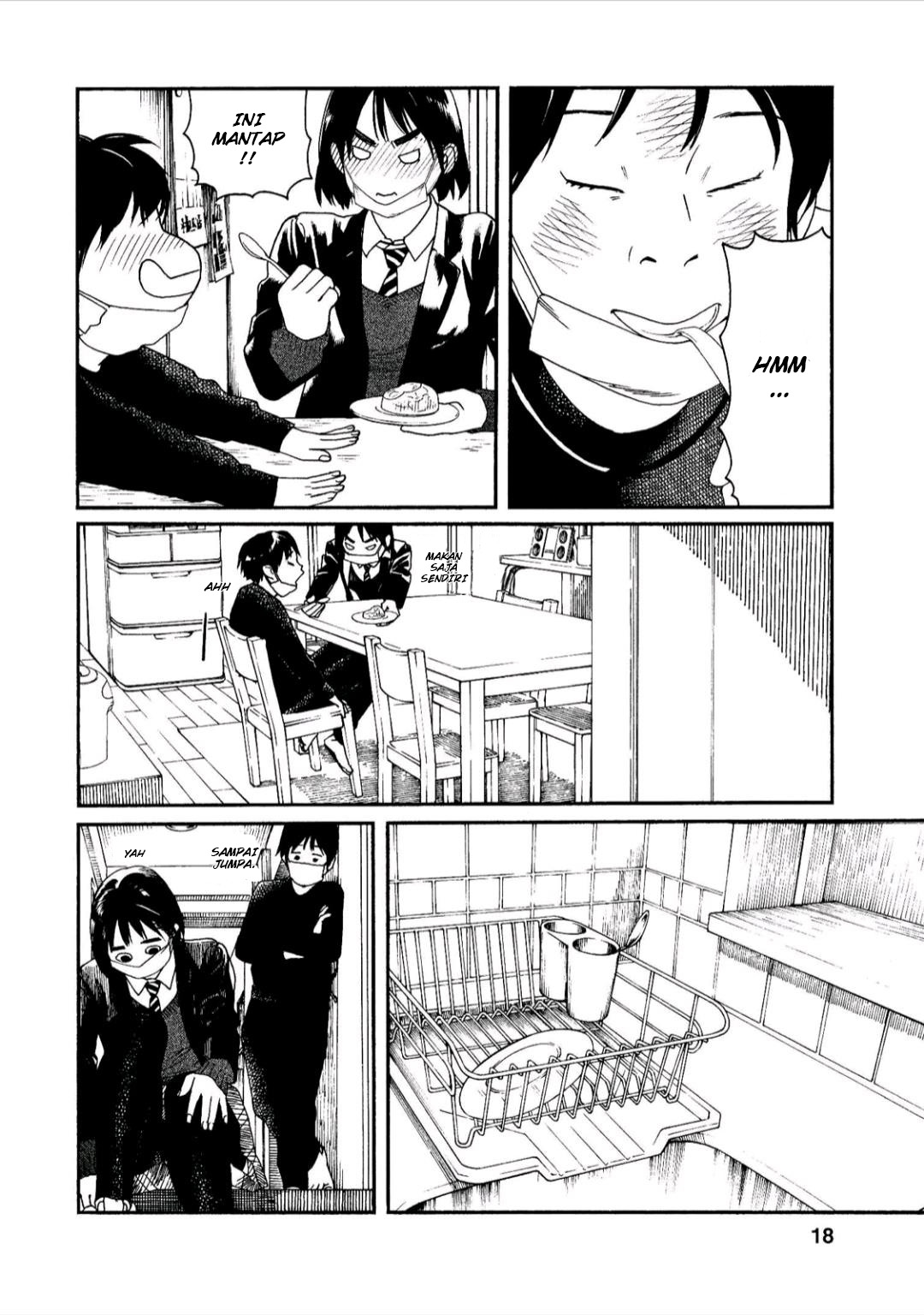 Fujiyama-san wa Shishunki Chapter 36 - halaman 18