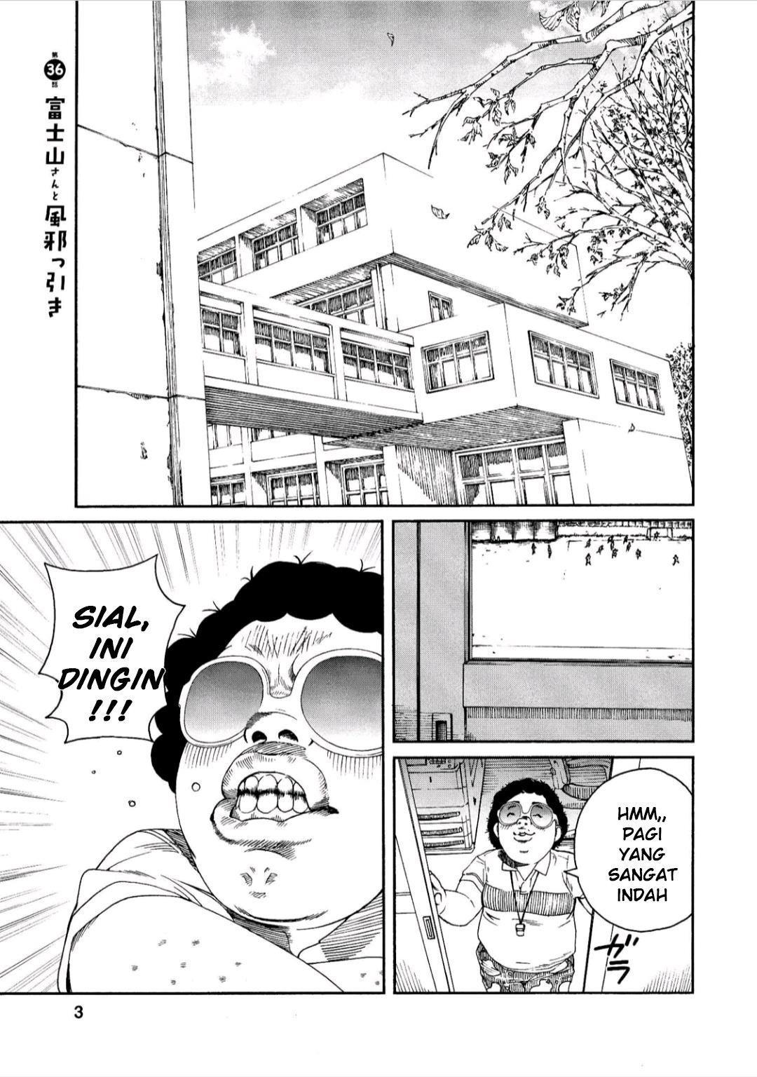 Fujiyama-san wa Shishunki Chapter 36 - halaman 4