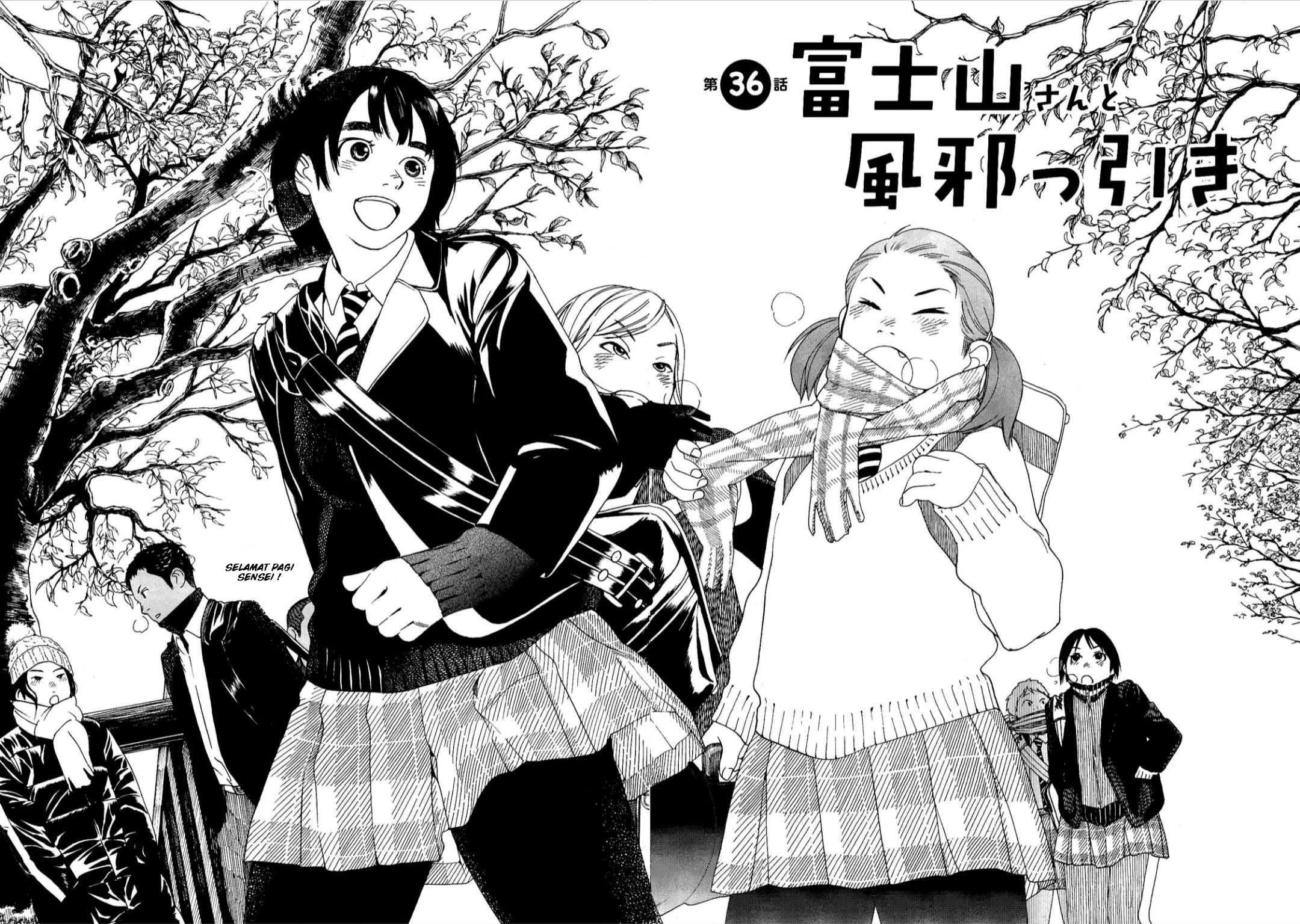 Fujiyama-san wa Shishunki Chapter 36 - halaman 5