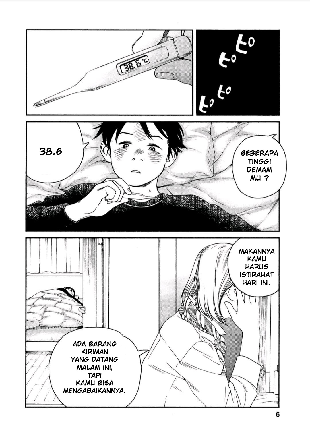 Fujiyama-san wa Shishunki Chapter 36 - halaman 6