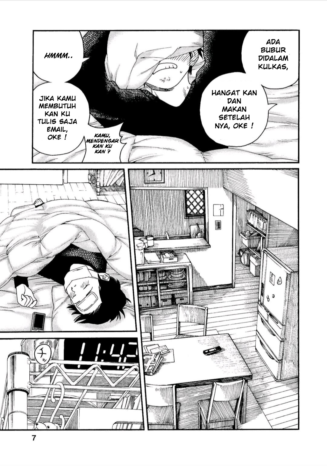 Fujiyama-san wa Shishunki Chapter 36 - halaman 7
