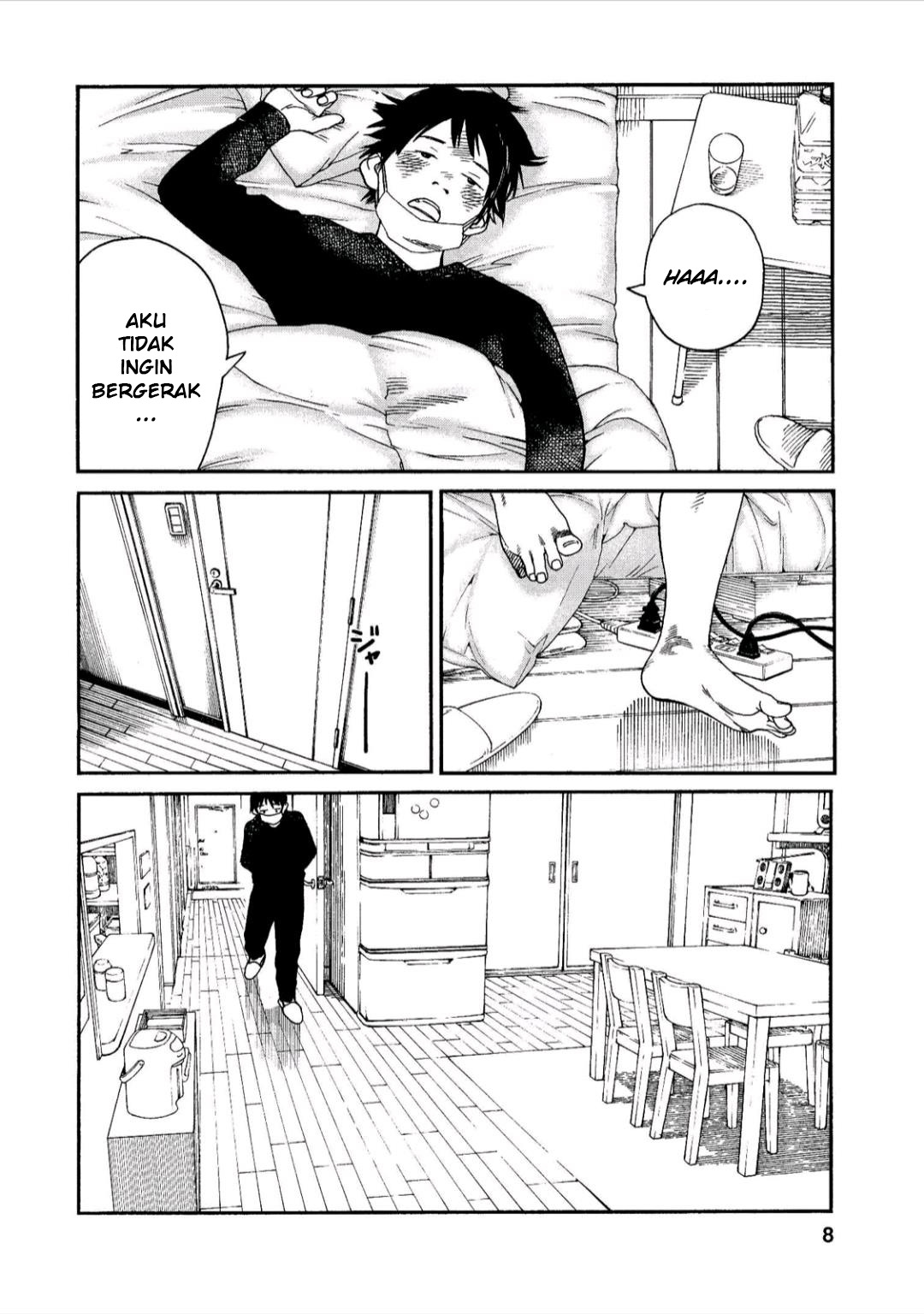 Fujiyama-san wa Shishunki Chapter 36 - halaman 8