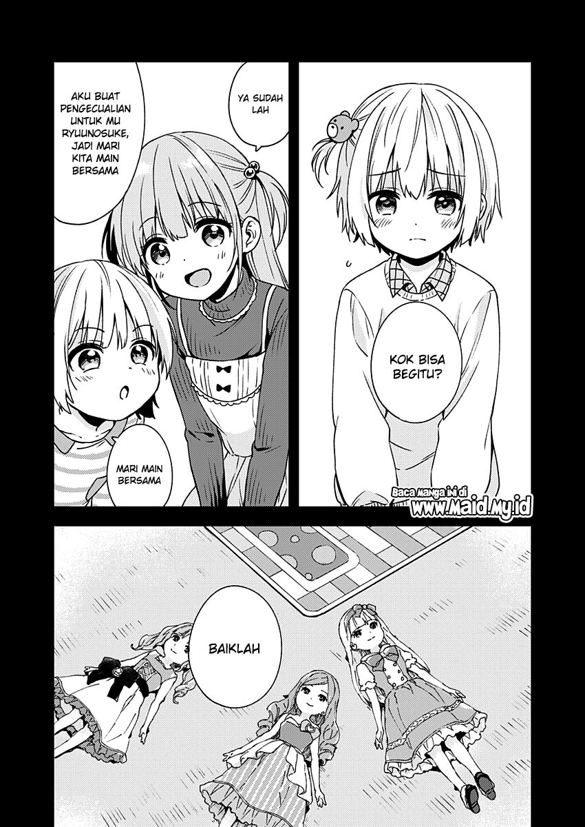 Fukakai na Boku no Subete o Chapter 10 - halaman 16