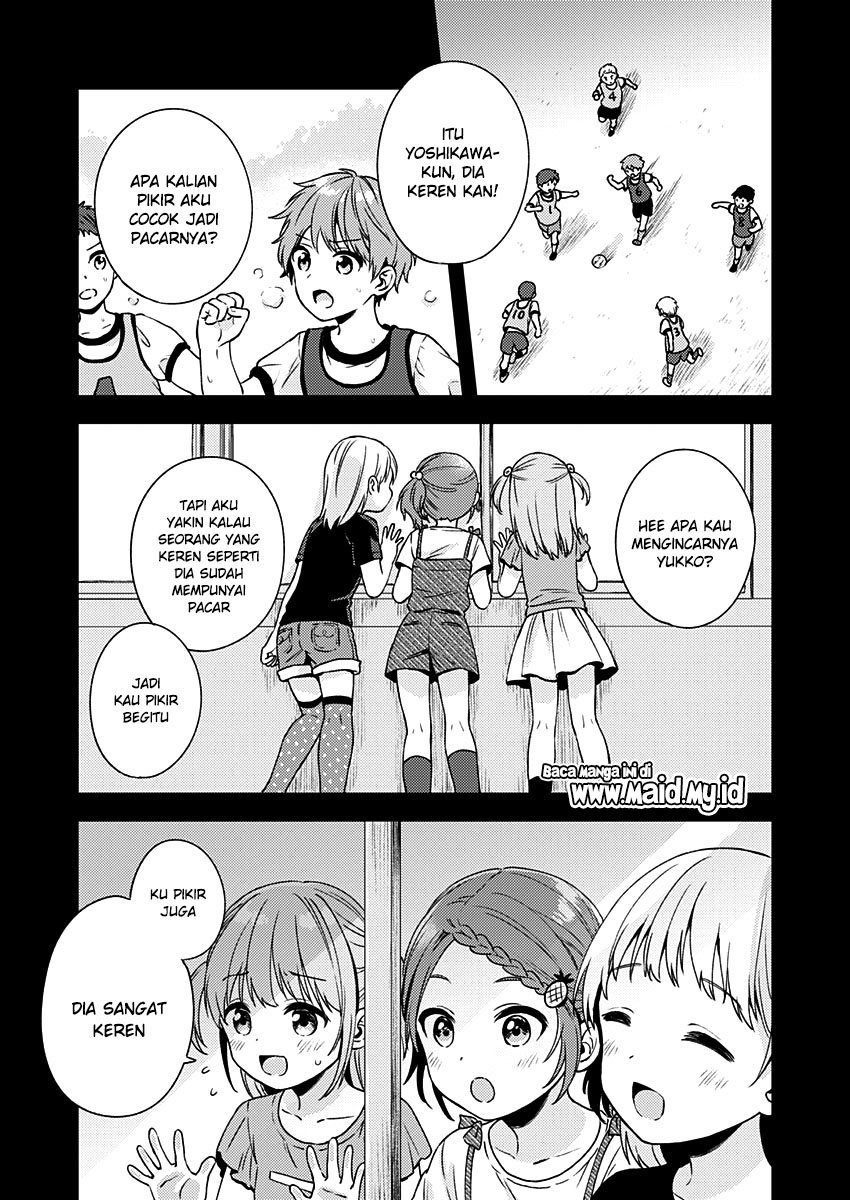 Fukakai na Boku no Subete o Chapter 10 - halaman 18
