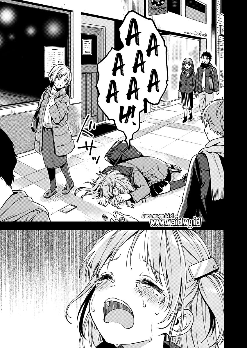 Fukakai na Boku no Subete o Chapter 10 - halaman 28