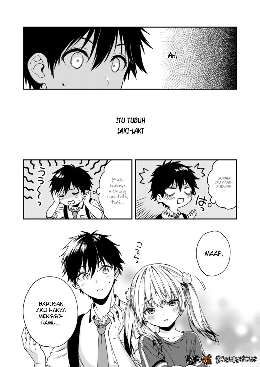Fukakai na Boku no Subete o Chapter 3 - halaman 10