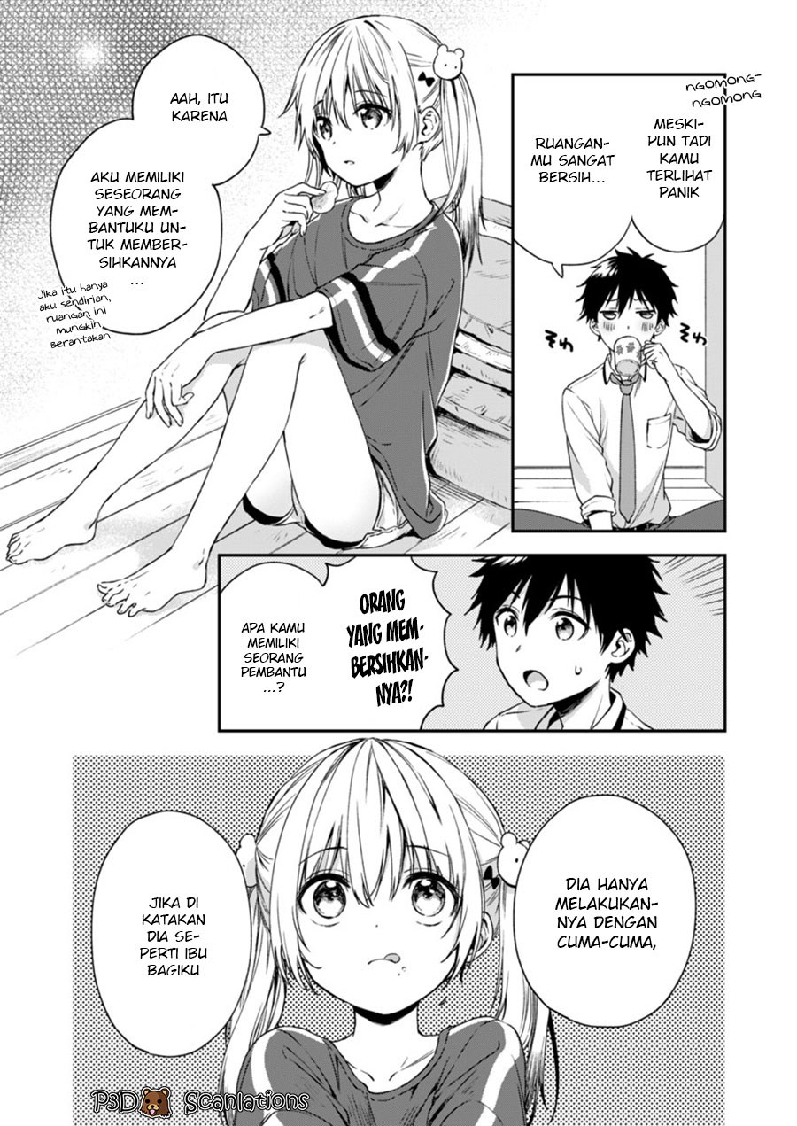 Fukakai na Boku no Subete o Chapter 3 - halaman 12