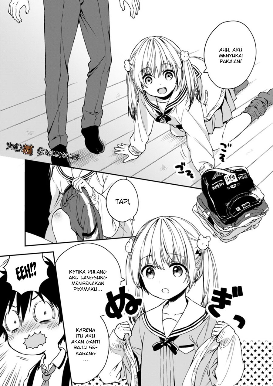 Fukakai na Boku no Subete o Chapter 3 - halaman 7