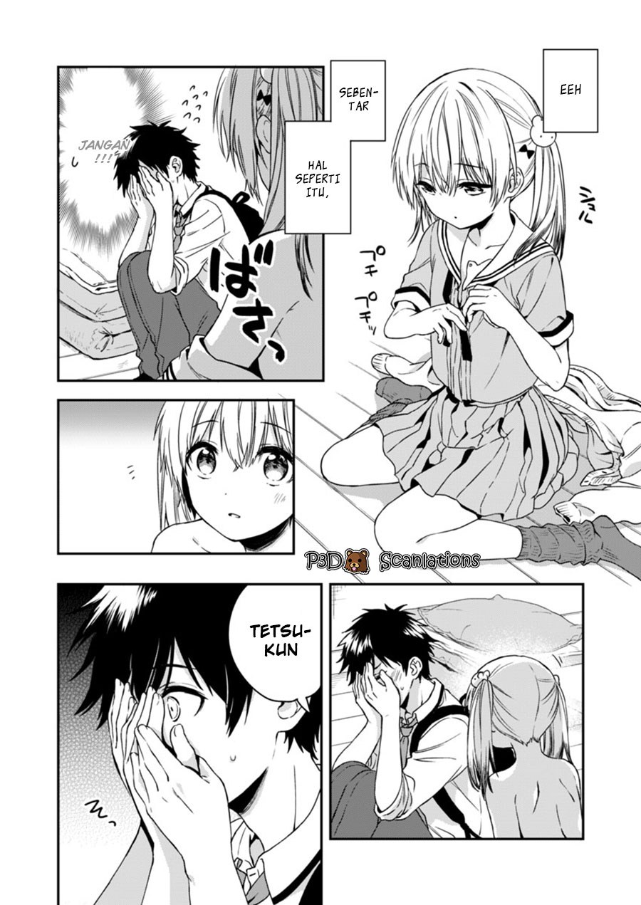 Fukakai na Boku no Subete o Chapter 3 - halaman 8