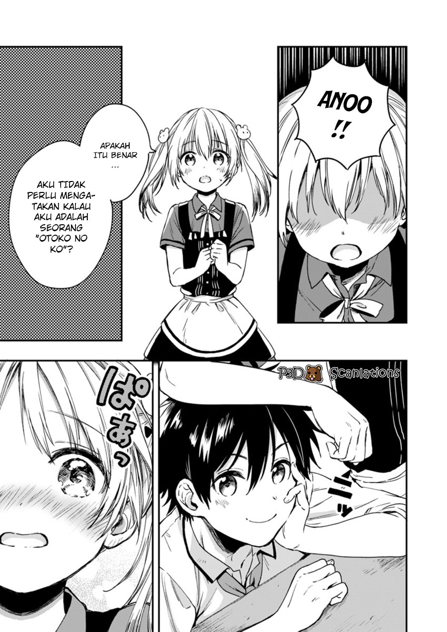 Fukakai na Boku no Subete o Chapter 4 - halaman 14