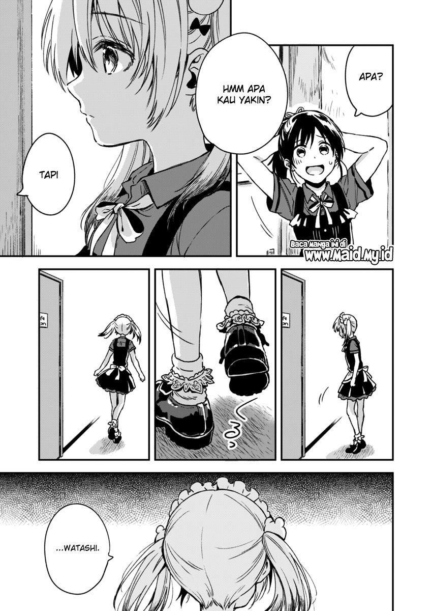 Fukakai na Boku no Subete o Chapter 5 - halaman 18