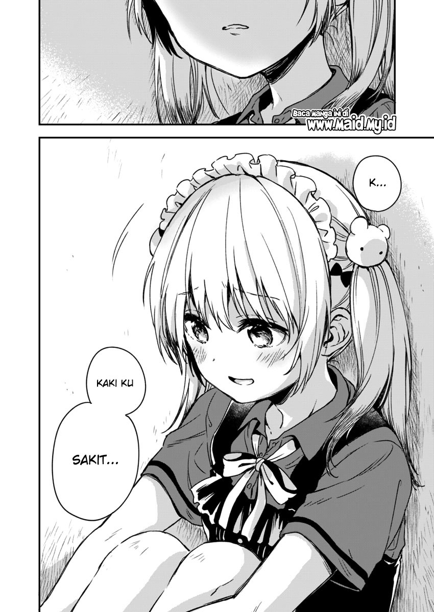 Fukakai na Boku no Subete o Chapter 5 - halaman 21