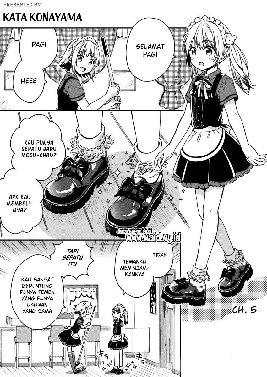Fukakai na Boku no Subete o Chapter 5 - halaman 4