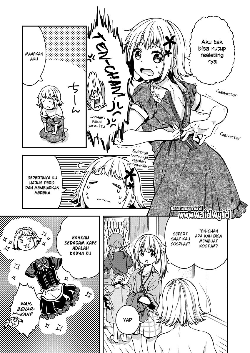 Fukakai na Boku no Subete o Chapter 6 - halaman 18