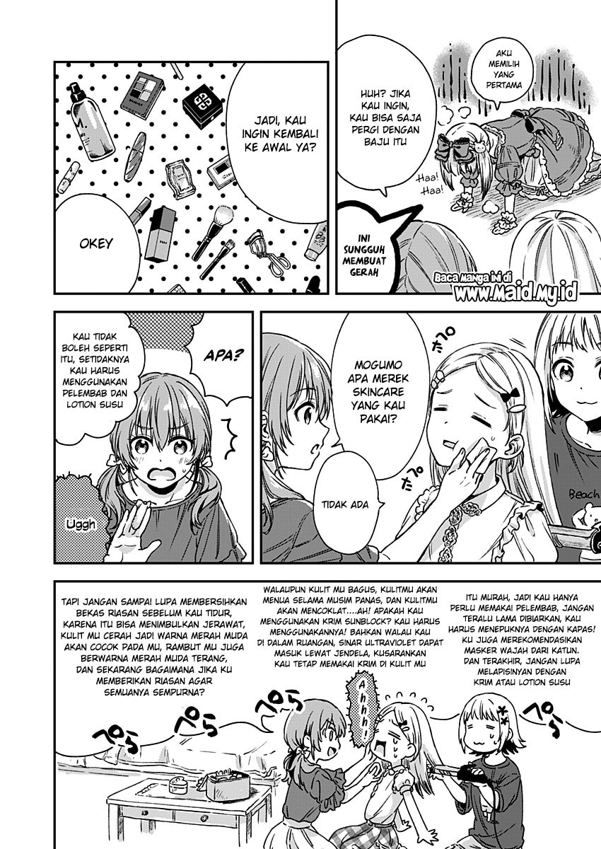 Fukakai na Boku no Subete o Chapter 6 - halaman 21
