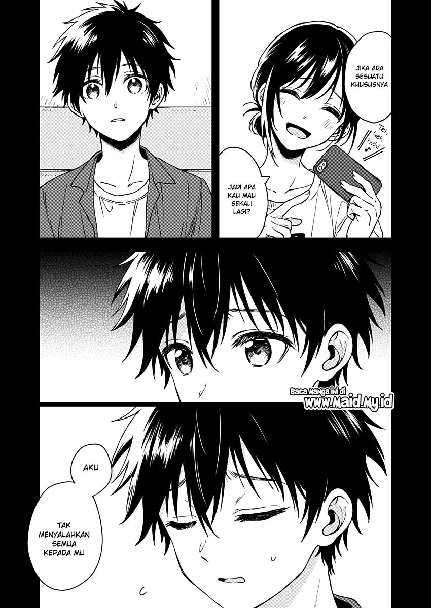 Fukakai na Boku no Subete o Chapter 7 - halaman 8