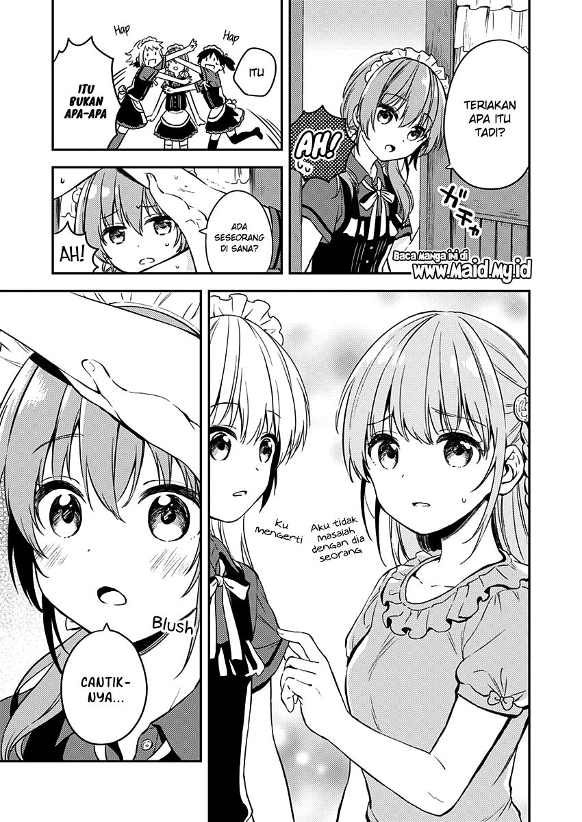 Fukakai na Boku no Subete o Chapter 8 - halaman 10