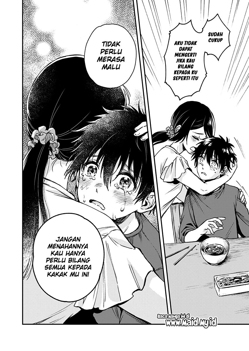 Fukakai na Boku no Subete o Chapter 8 - halaman 17