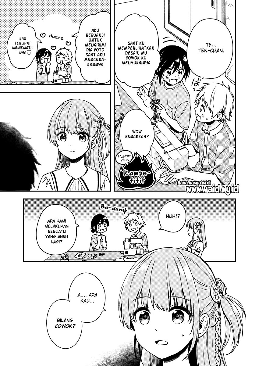 Fukakai na Boku no Subete o Chapter 8 - halaman 24