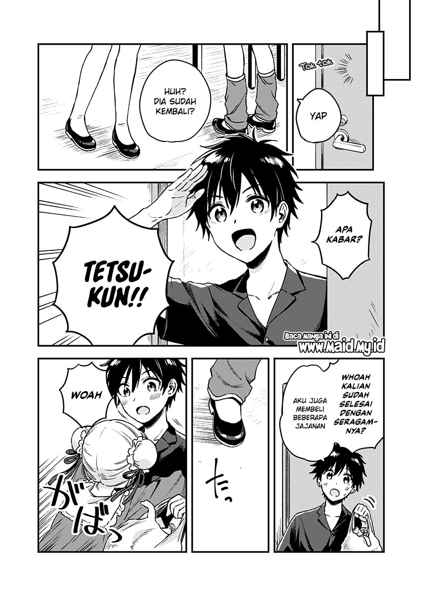 Fukakai na Boku no Subete o Chapter 8 - halaman 29