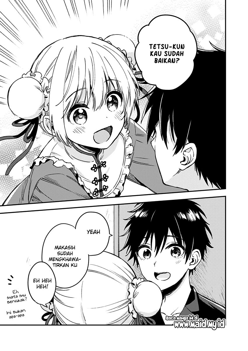 Fukakai na Boku no Subete o Chapter 8 - halaman 30