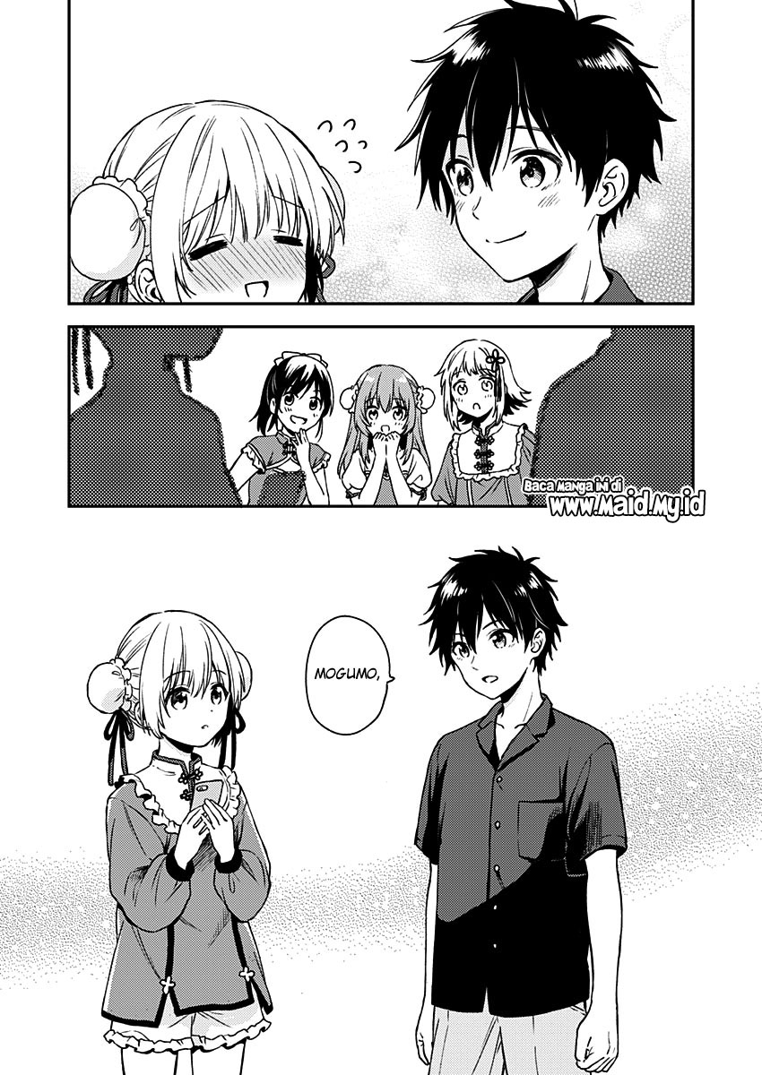 Fukakai na Boku no Subete o Chapter 8 - halaman 32