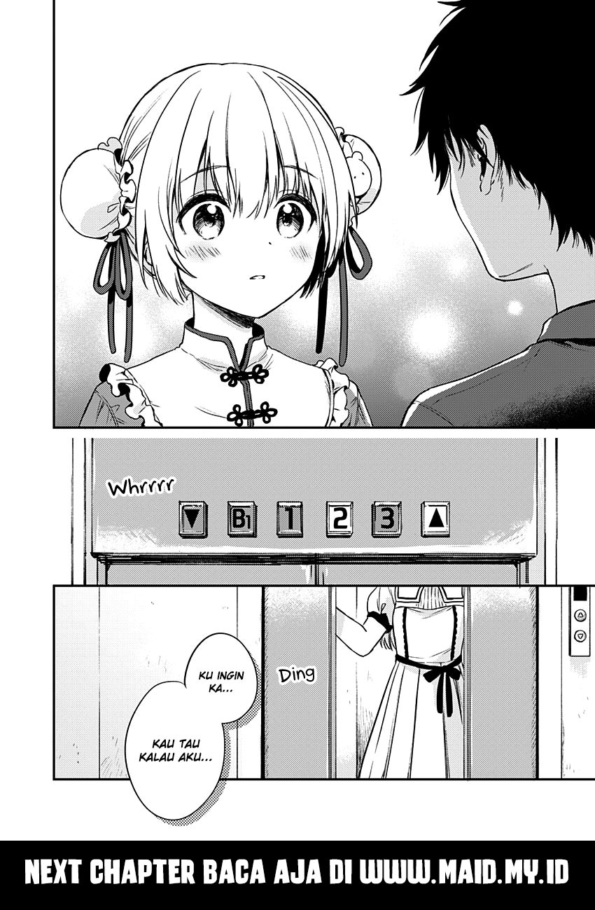 Fukakai na Boku no Subete o Chapter 8 - halaman 33