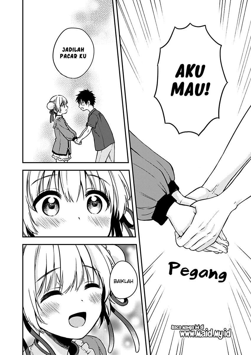 Fukakai na Boku no Subete o Chapter 9 - halaman 10