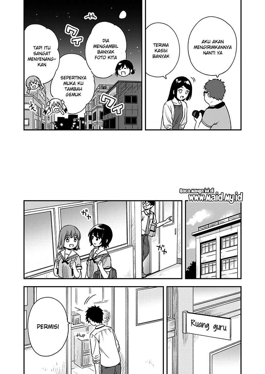 Fukakai na Boku no Subete o Chapter 9 - halaman 23