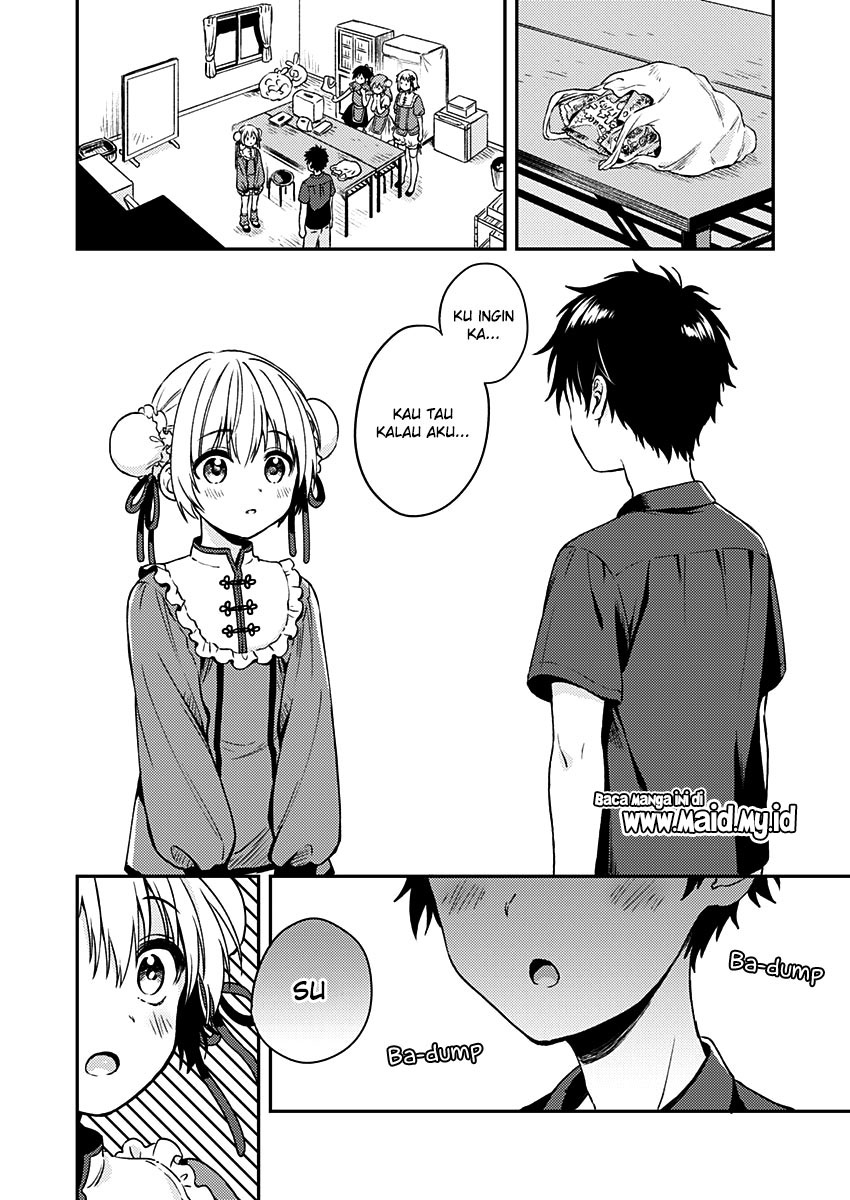 Fukakai na Boku no Subete o Chapter 9 - halaman 5