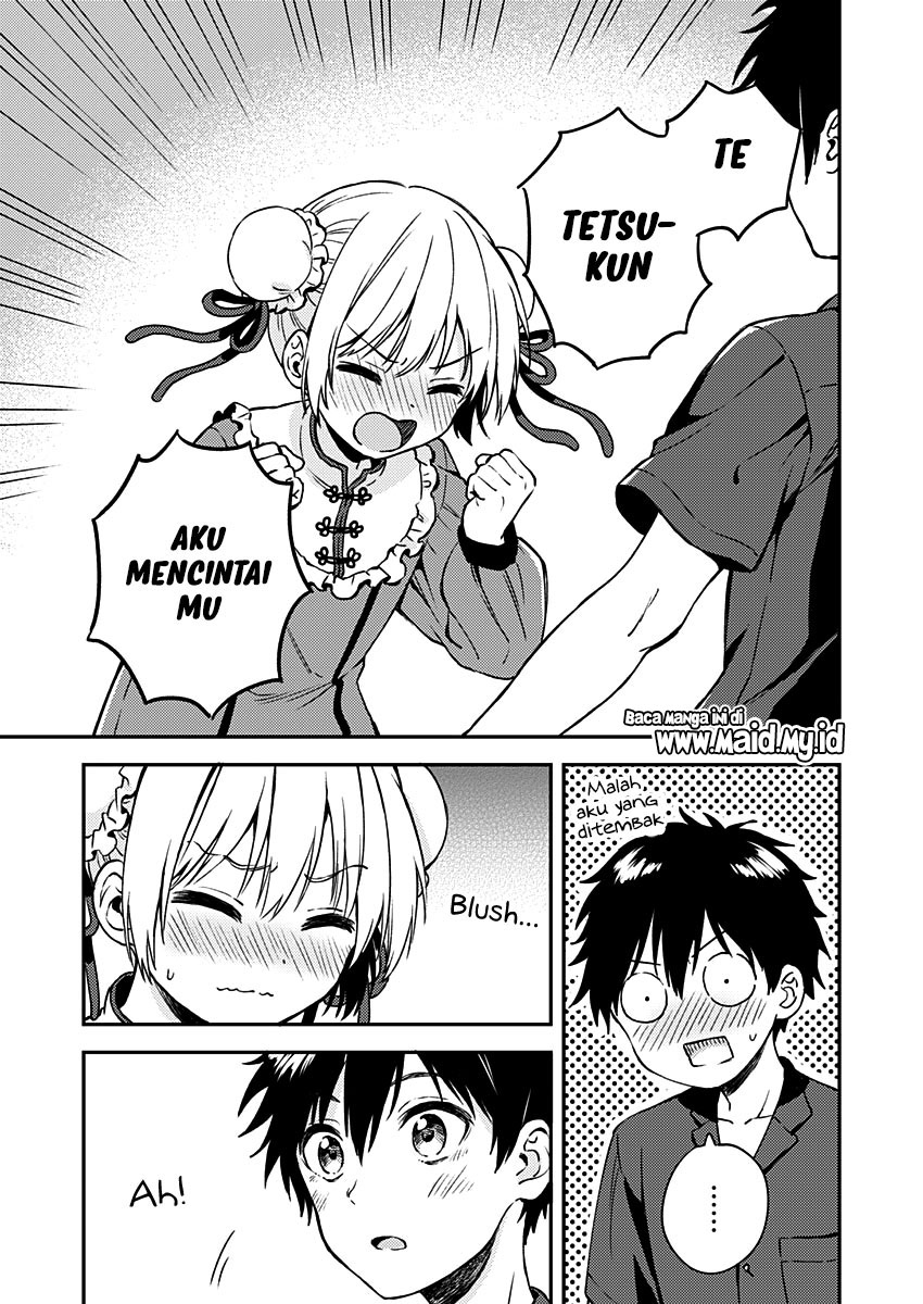 Fukakai na Boku no Subete o Chapter 9 - halaman 6