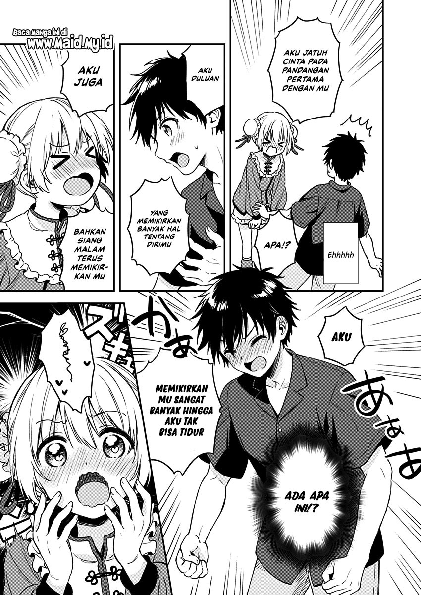 Fukakai na Boku no Subete o Chapter 9 - halaman 8