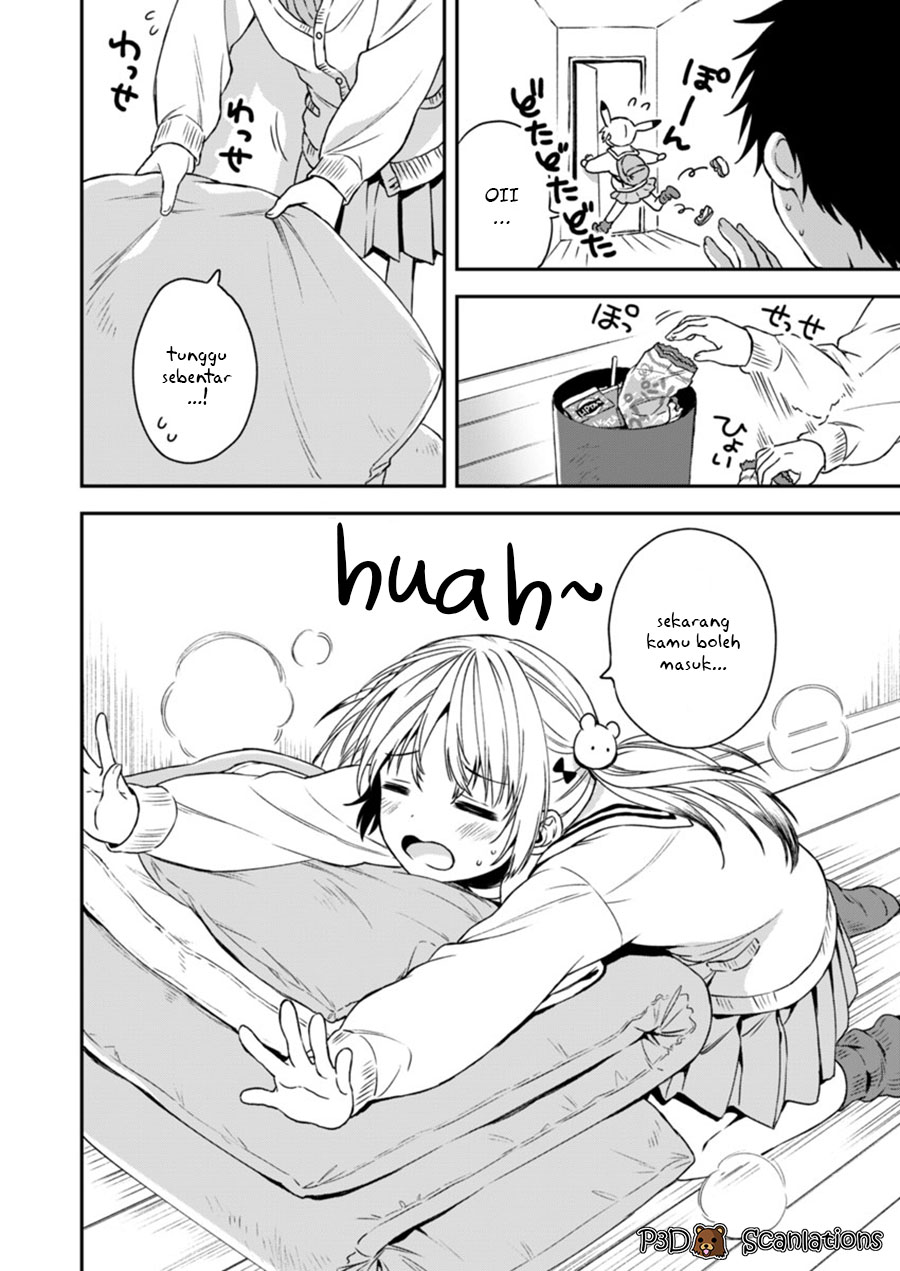 Fukakai na Boku no Subete wo Chapter 3 - halaman 3