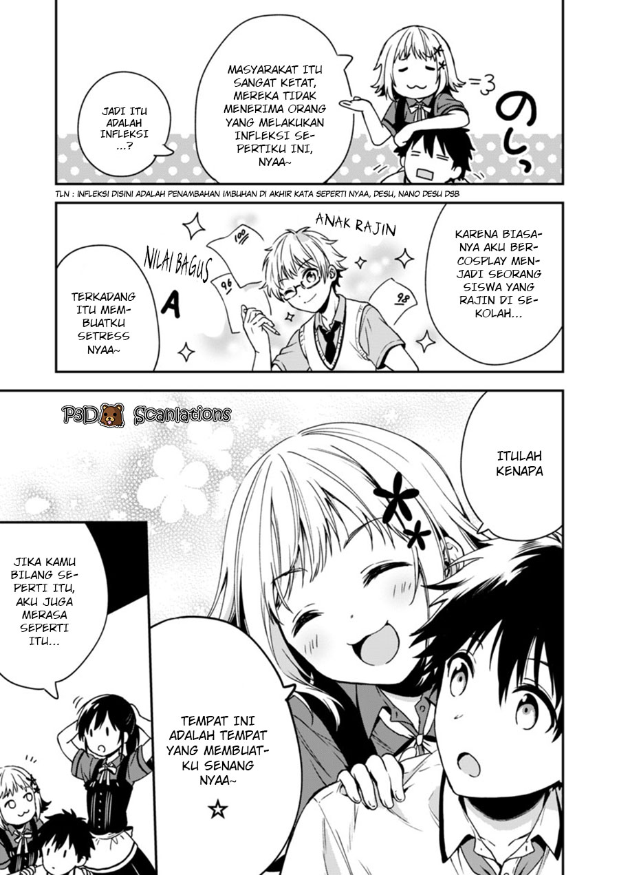 Fukakai na Boku no Subete wo Chapter 4 - halaman 10
