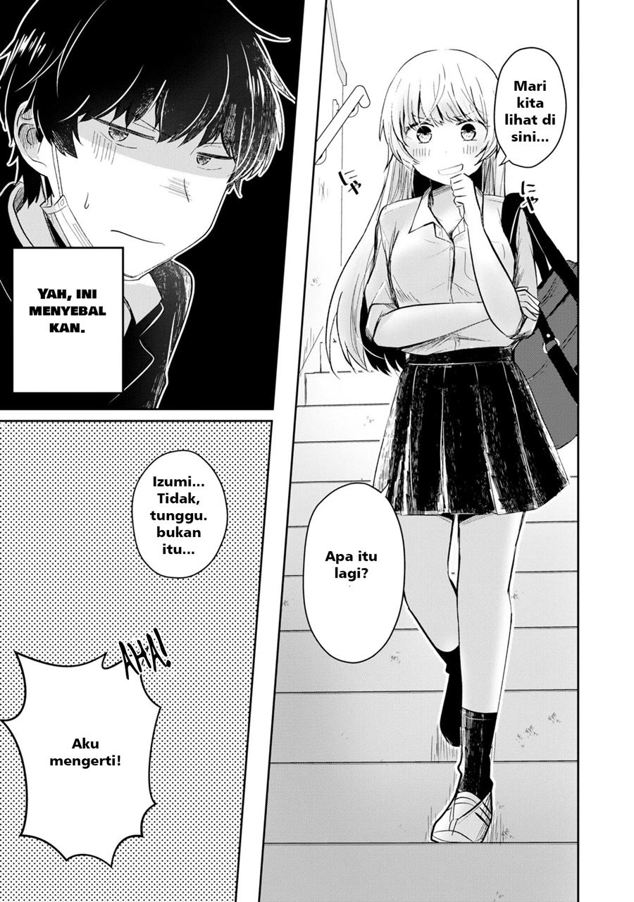 Fukanzen de Fueisei de Fushidara Chapter 1 - halaman 10