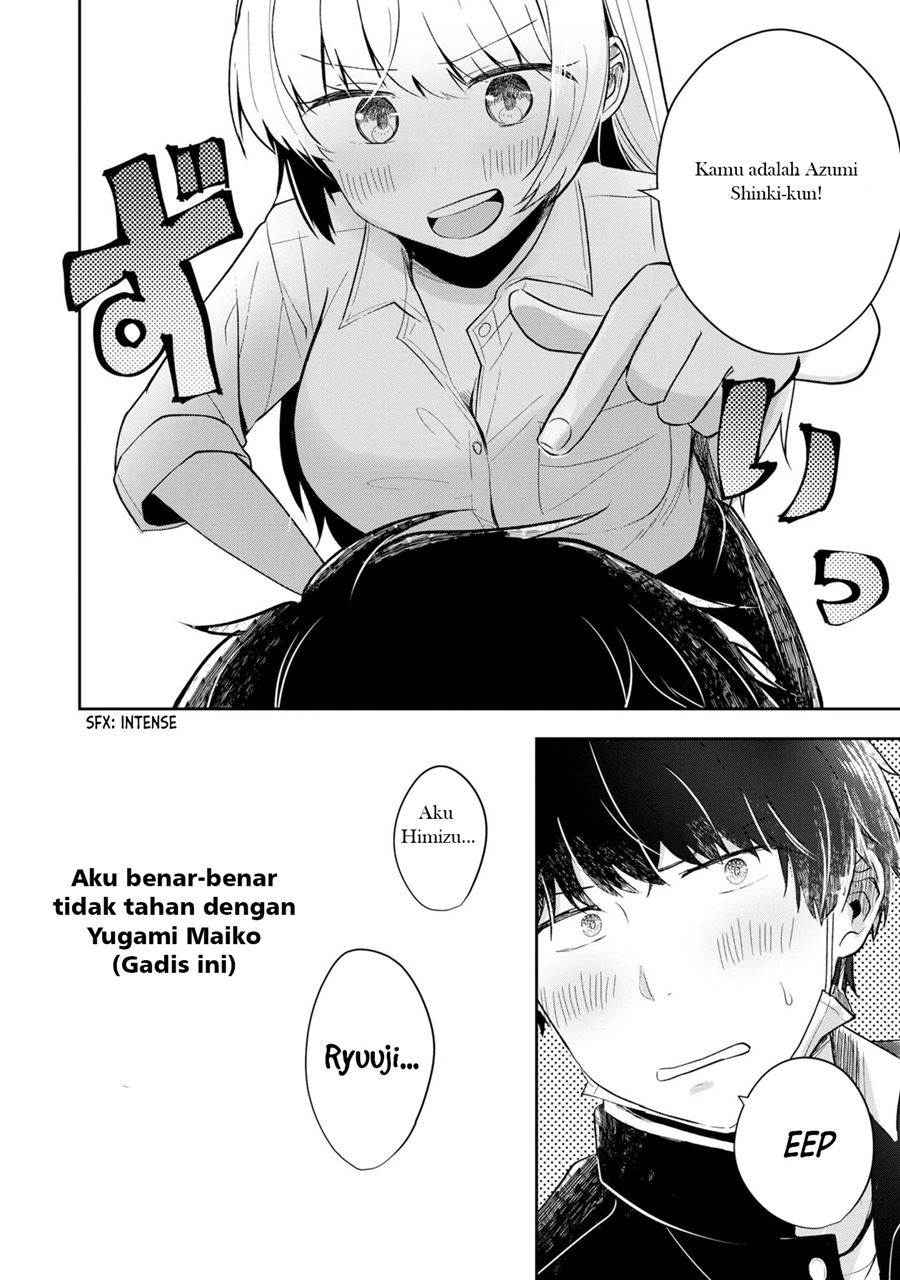 Fukanzen de Fueisei de Fushidara Chapter 1 - halaman 11