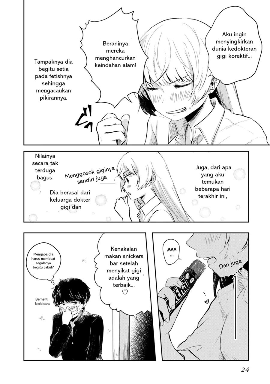 Fukanzen de Fueisei de Fushidara Chapter 1 - halaman 25