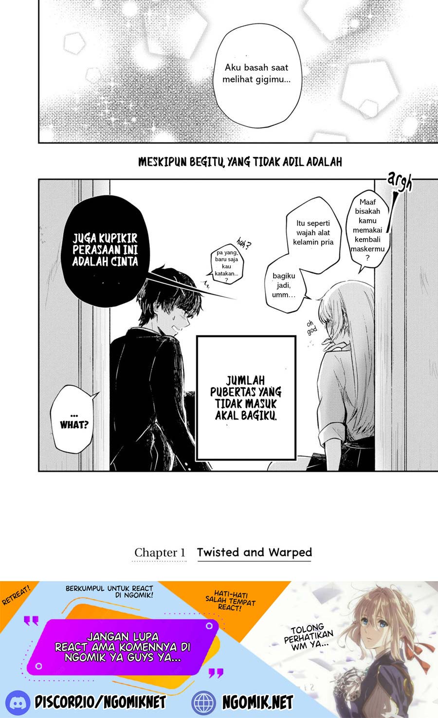 Fukanzen de Fueisei de Fushidara Chapter 1 - halaman 33