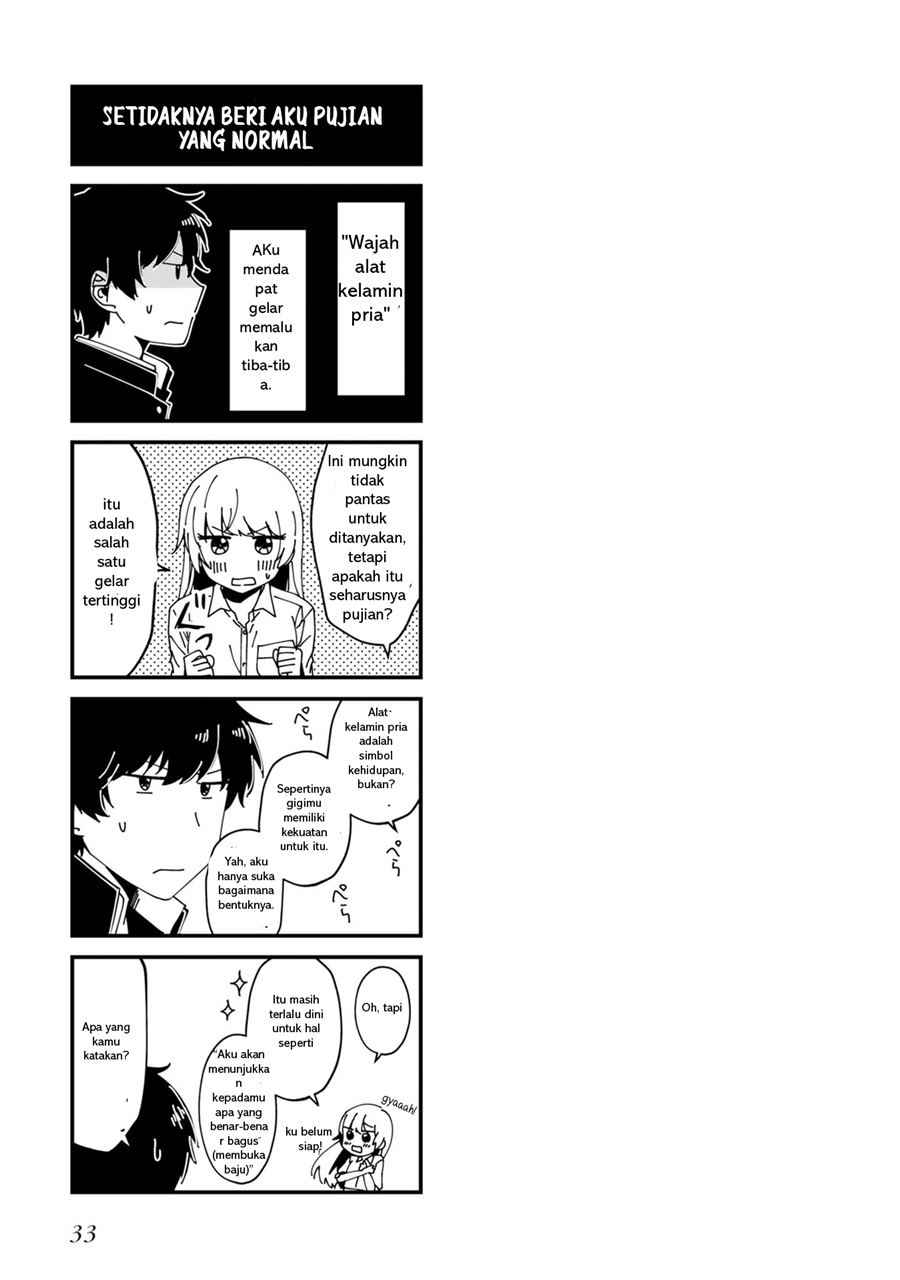 Fukanzen de Fueisei de Fushidara Chapter 1 - halaman 34