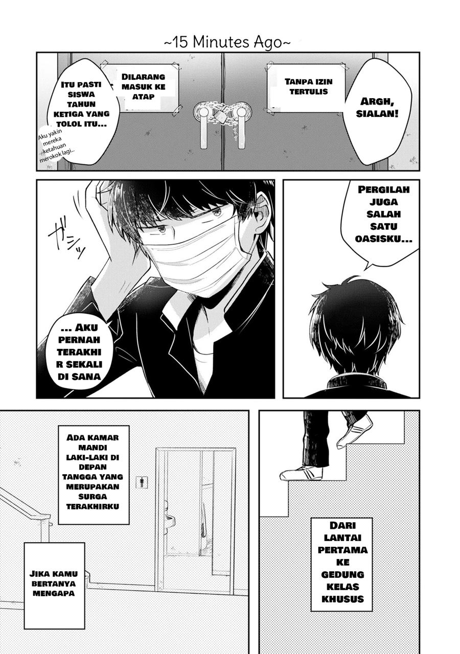 Fukanzen de Fueisei de Fushidara Chapter 1 - halaman 6