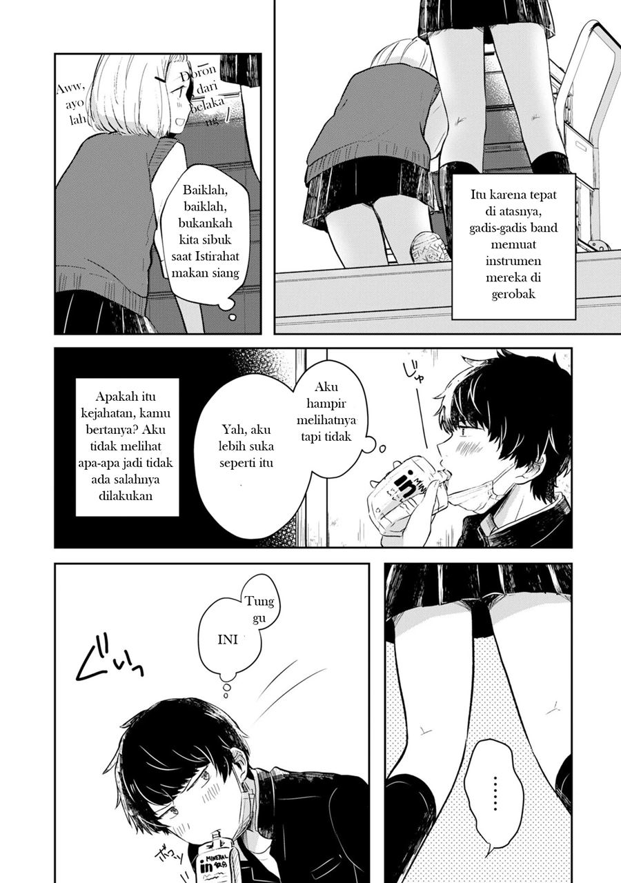 Fukanzen de Fueisei de Fushidara Chapter 1 - halaman 7