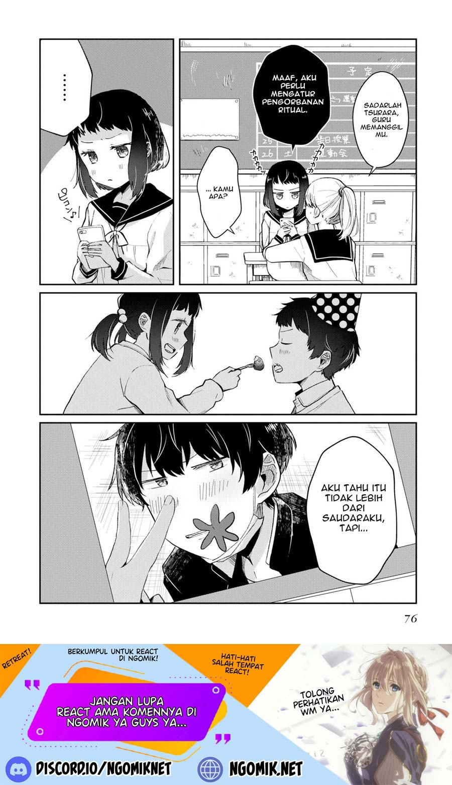 Fukanzen de Fueisei de Fushidara Chapter 3 - halaman 19