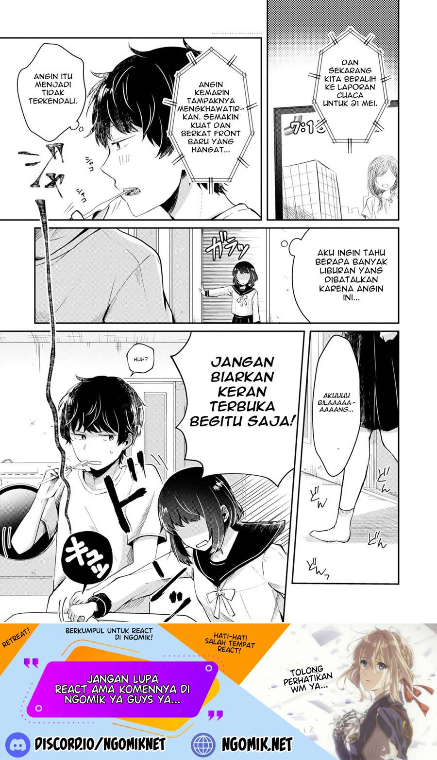 Fukanzen de Fueisei de Fushidara Chapter 3 - halaman 2