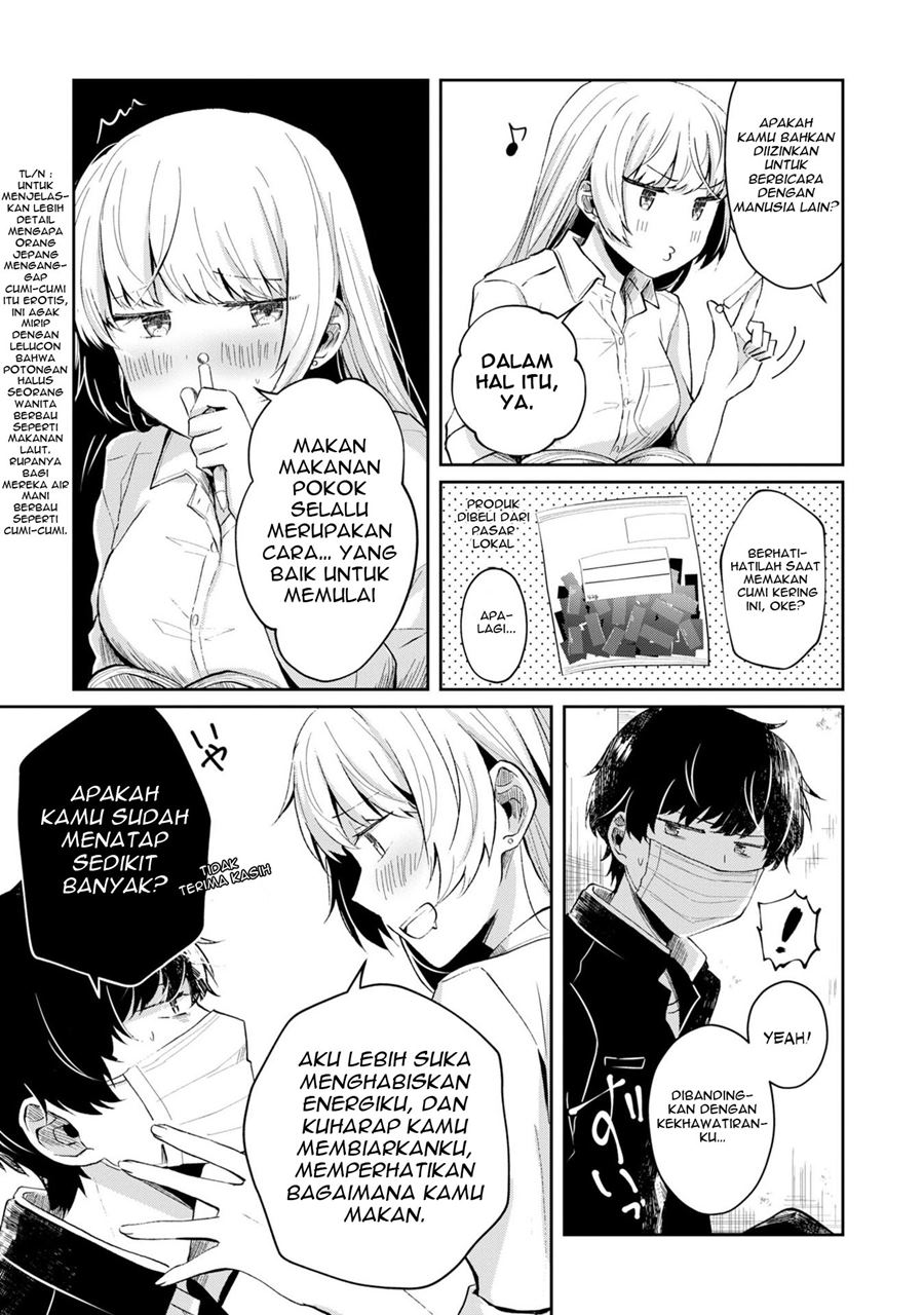 Fukanzen de Fueisei de Fushidara Chapter 3 - halaman 8