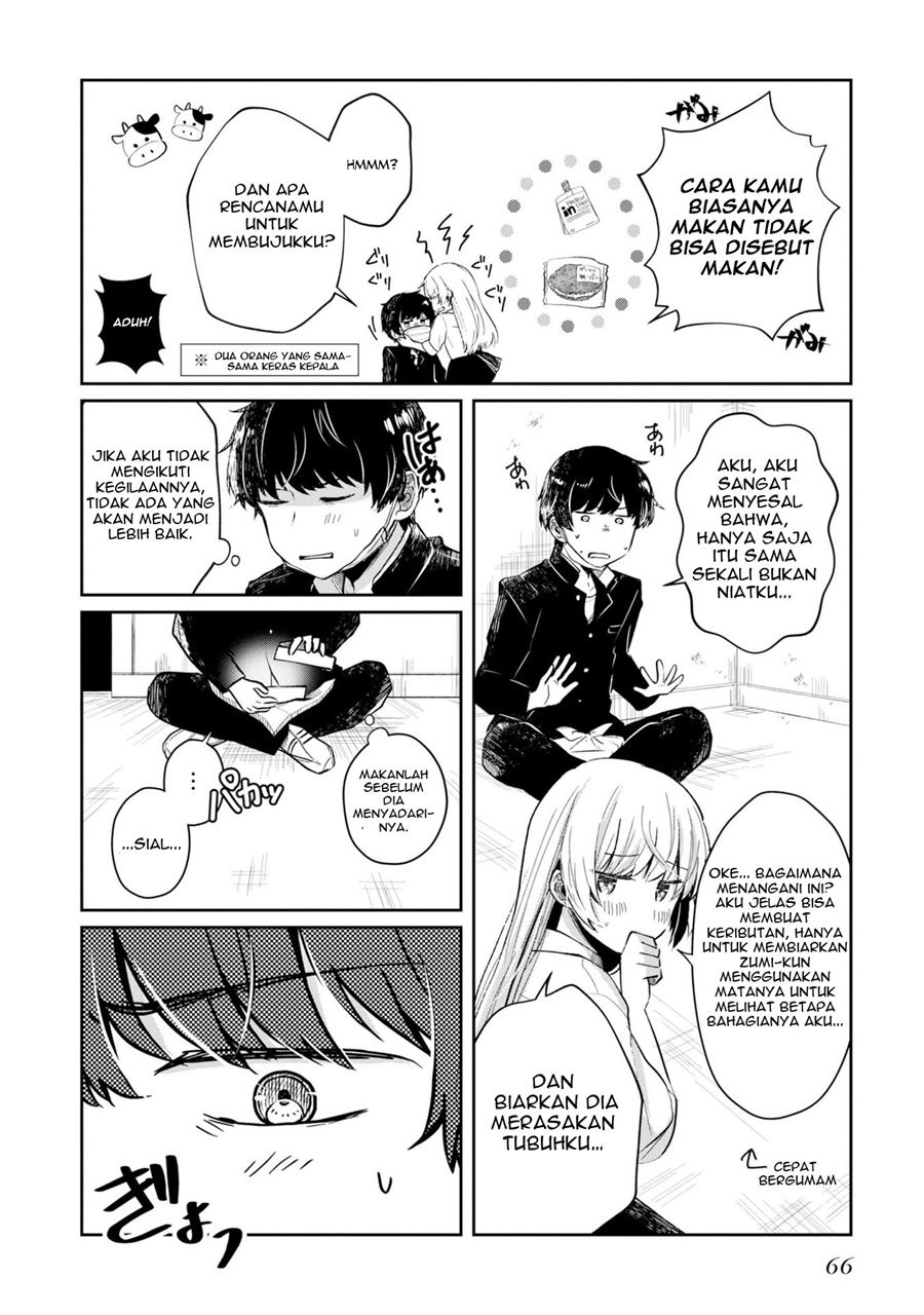 Fukanzen de Fueisei de Fushidara Chapter 3 - halaman 9