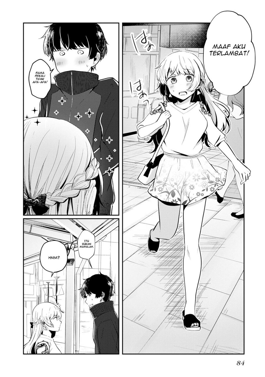 Fukanzen de Fueisei de Fushidara Chapter 4 - halaman 7