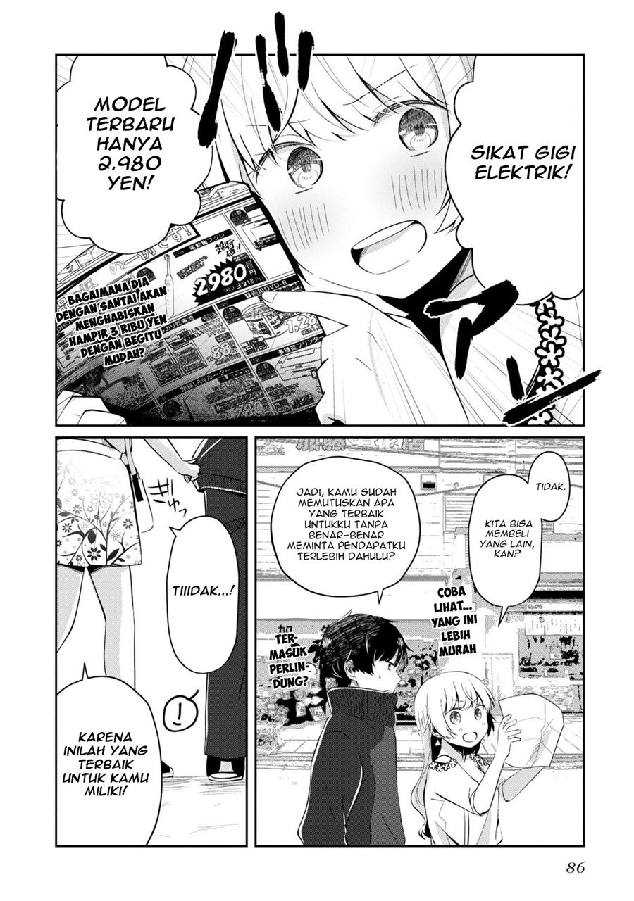 Fukanzen de Fueisei de Fushidara Chapter 4 - halaman 9
