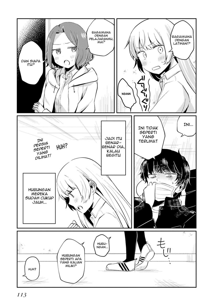 Fukanzen de Fueisei de Fushidara Chapter 5 - halaman 10