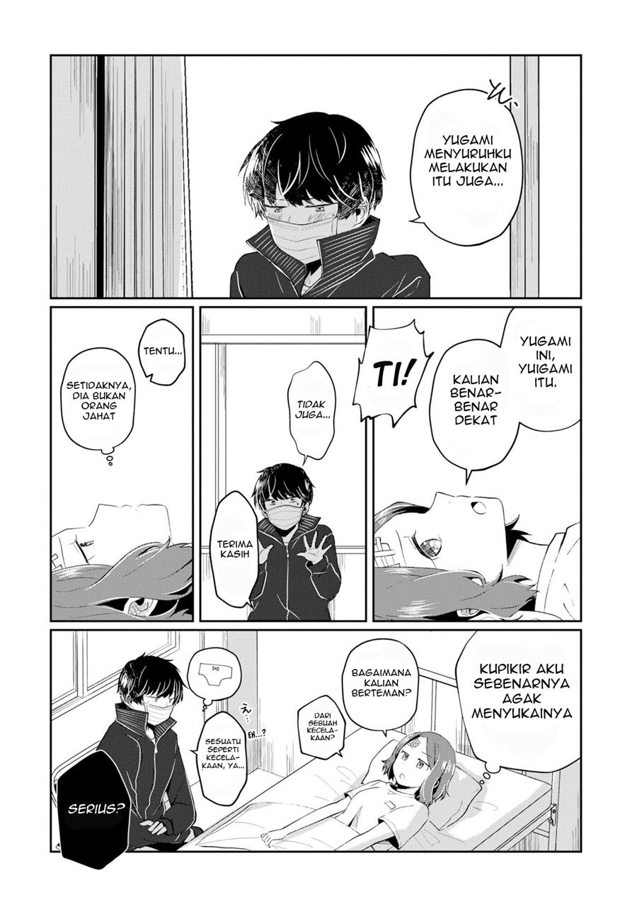 Fukanzen de Fueisei de Fushidara Chapter 5 - halaman 20