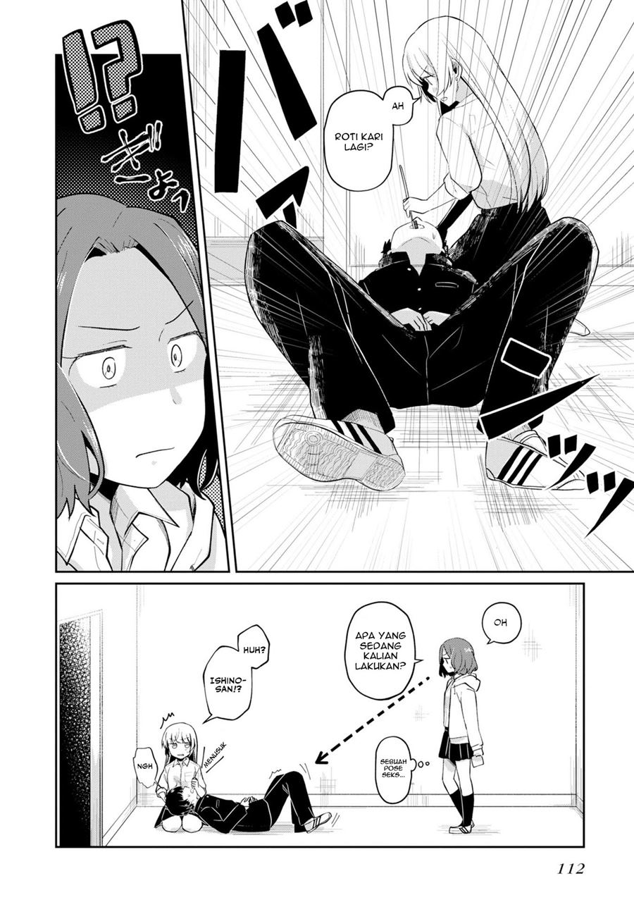 Fukanzen de Fueisei de Fushidara Chapter 5 - halaman 9
